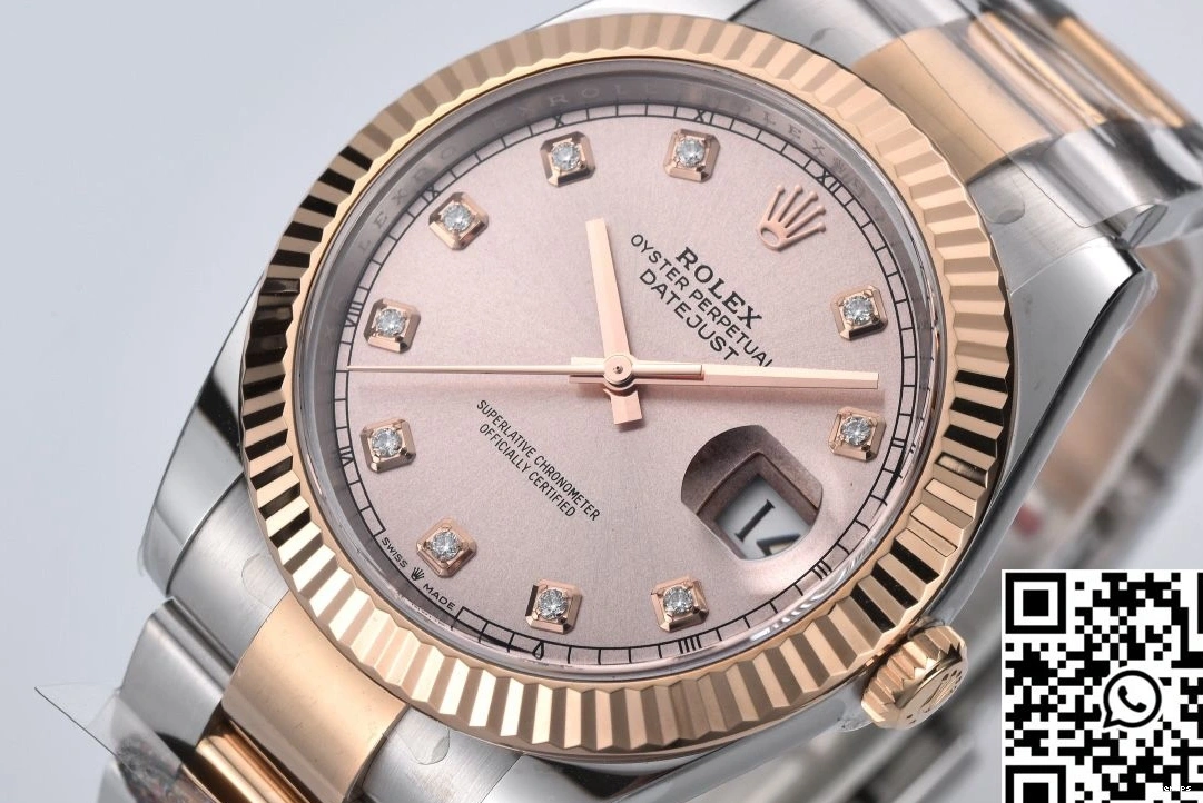 Pink Dial M126331-0003 Factory Rolex Datejust Clean 1218